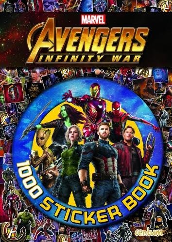 

Книга на английском языке Avengers Infinity War - 1000 Sticker Book от автора Centum Books и издательства Centum Books Ltd из Великобритании