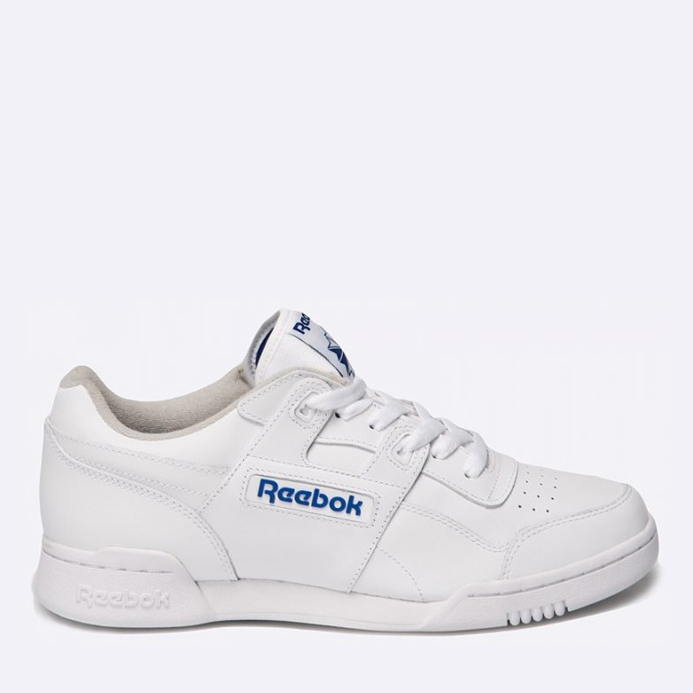 

Кроссовки Reebok Workout Plus 2759 40.5 (8) 26 см Wht/Royal (4066748000470_54871717321_4066749713089)