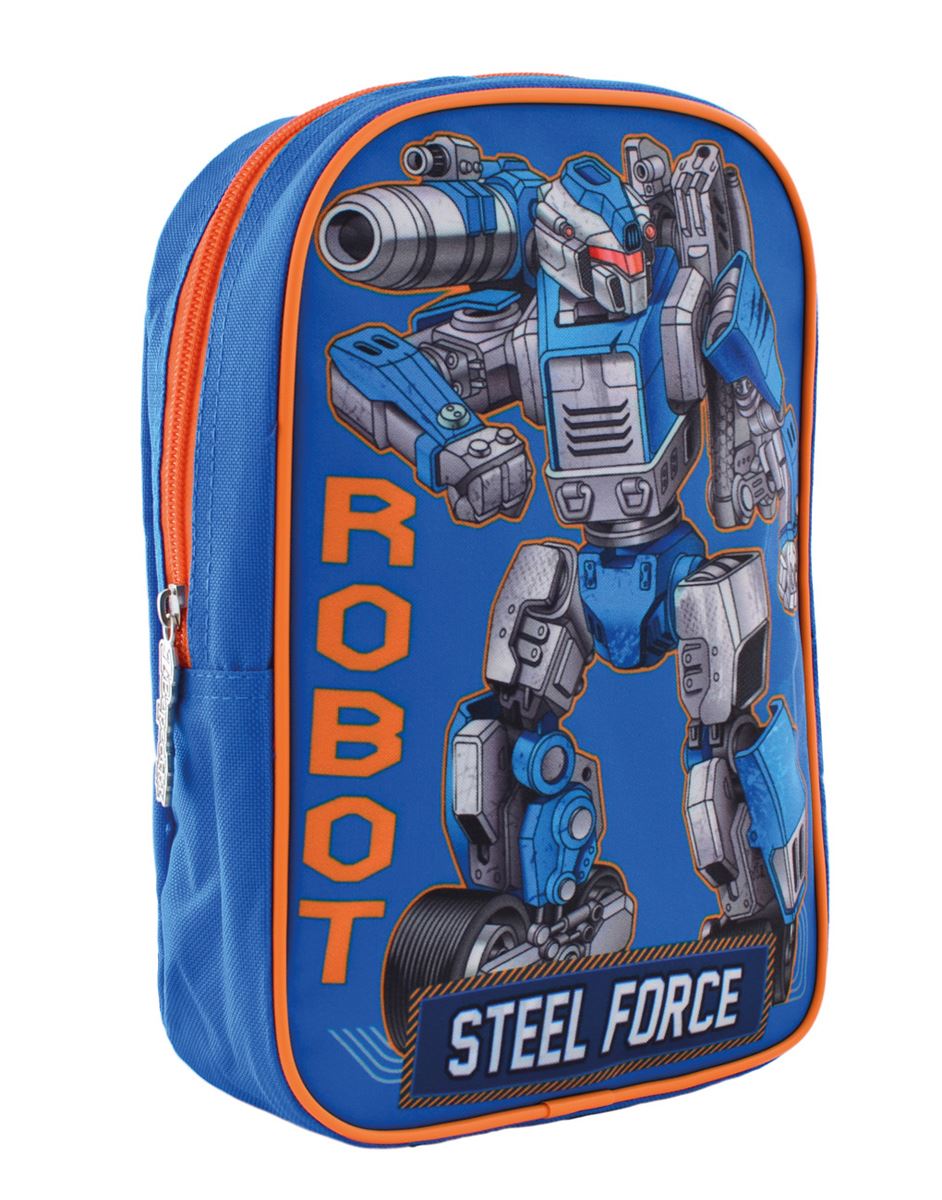 

Рюкзак детский 1 Вересня K-18 Steel Force 1 вересня 3-5 лет 556427