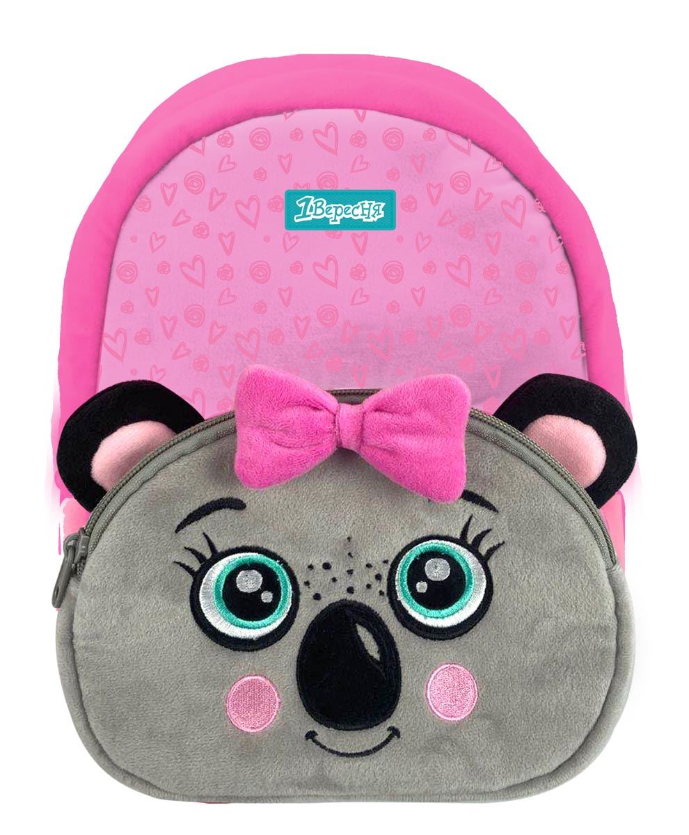 

Рюкзак детский 1Вересня K-42 Koala, розовый/серый 1 вересня 3-5 лет 557878