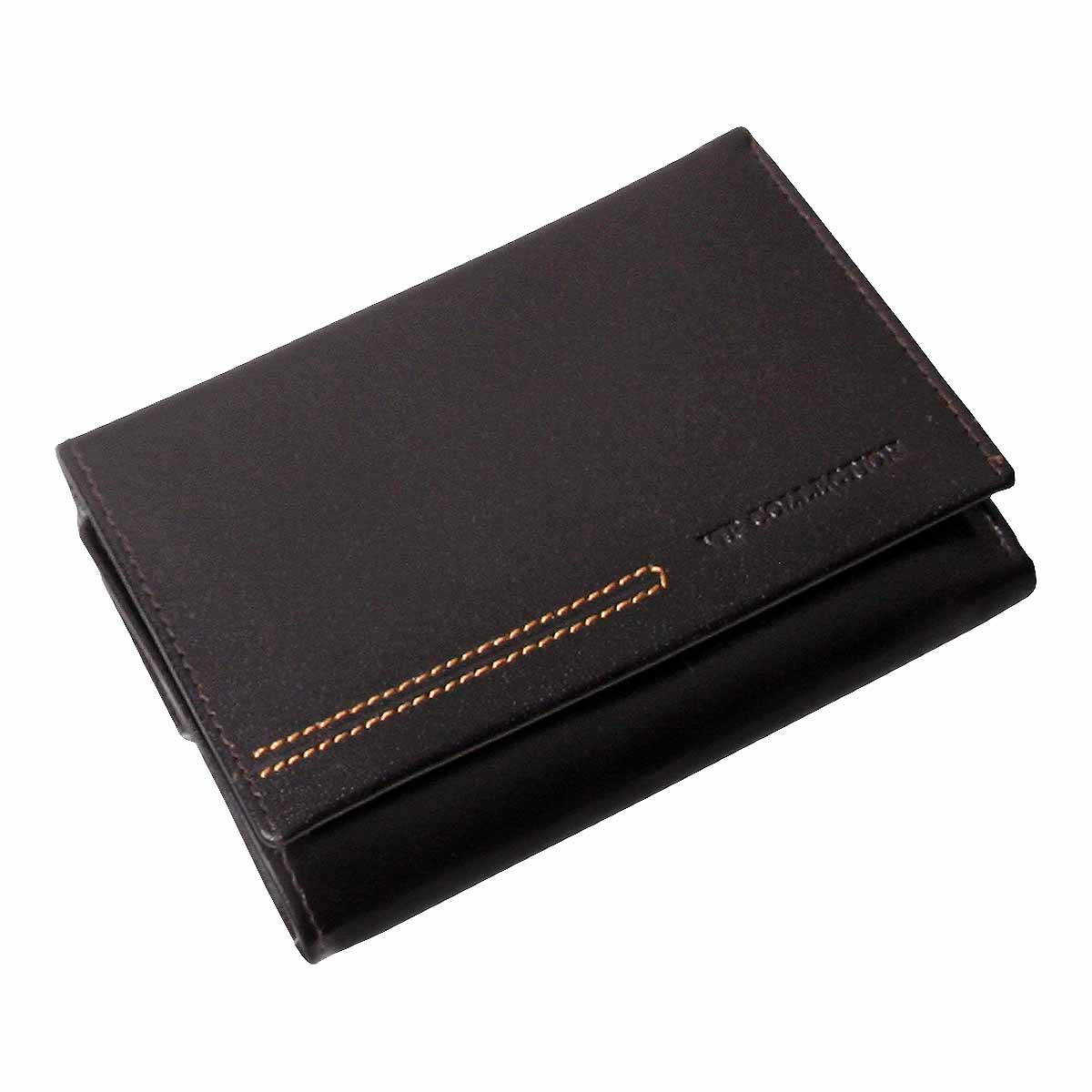 

Жіночий гаманець з натуральної шкіри 53 London Vip Collection, коричневий