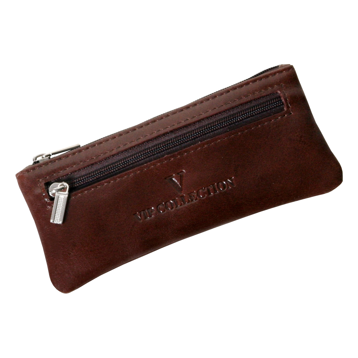 

Ключниця з натуральної шкіри 124D Vip Collection, коричнева