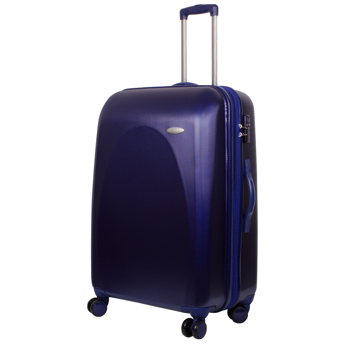 

Валіза дорожня велика з полікарбонату Galaxy 28” Vip Collection коричнева