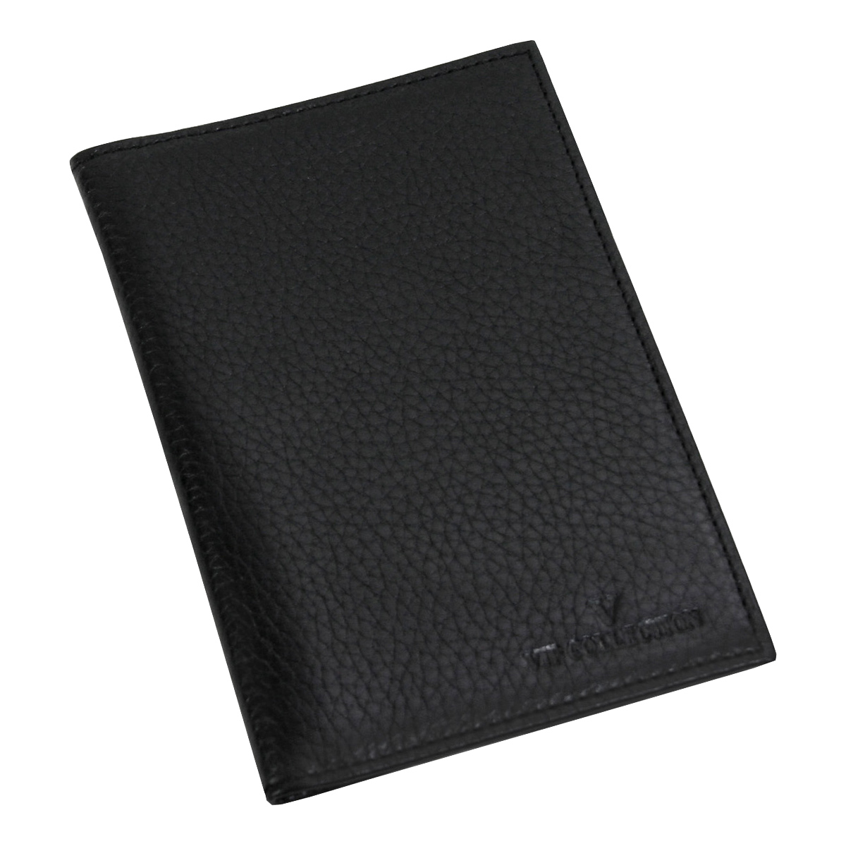 

Шкіряна обкладинка для документів 103F Vip Collection, чорна