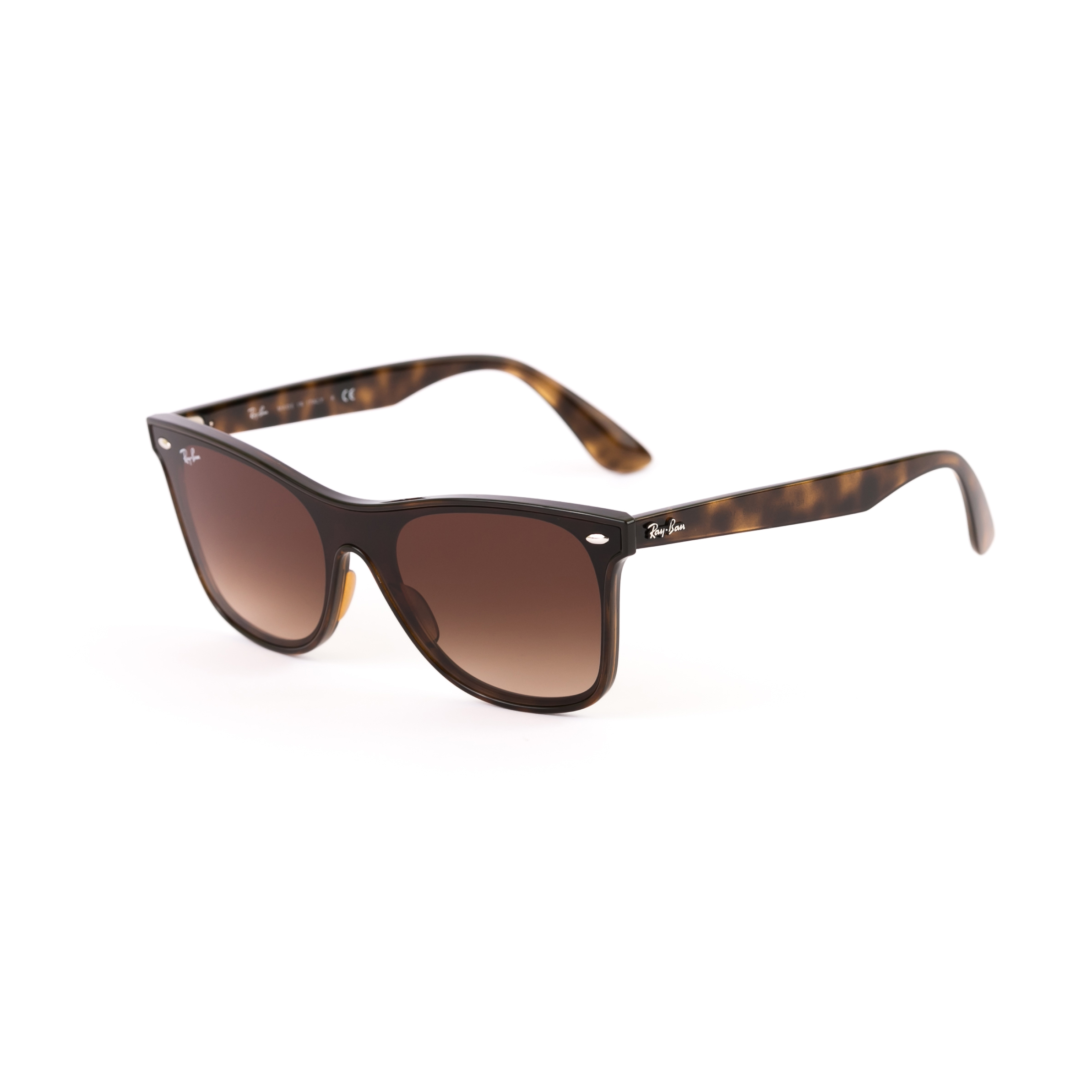 

Сонцезахисні окуляри Ray-Ban Blaze Wayfarer плямисто коричневий (RB4440N 710/13)
