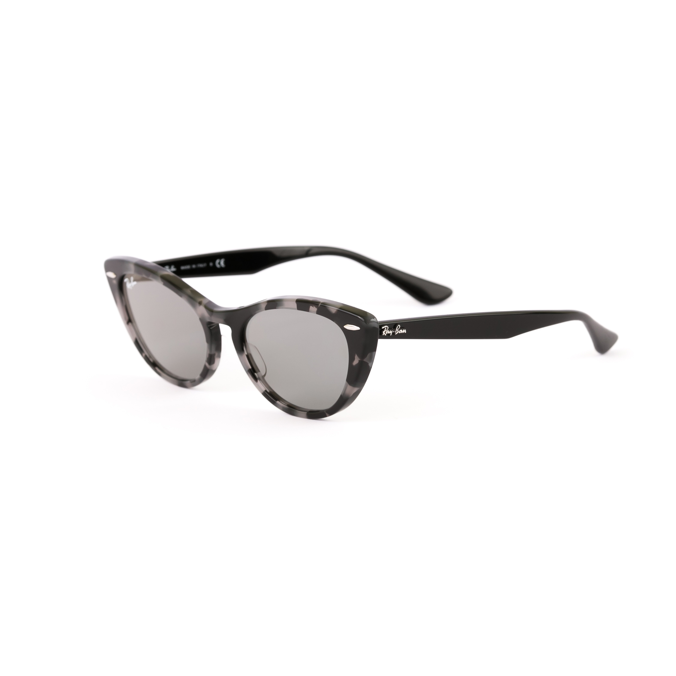 

Сонцезахисні окуляри Ray-Ban Nina плямистий сірий (RB4314N 1250/Y5)