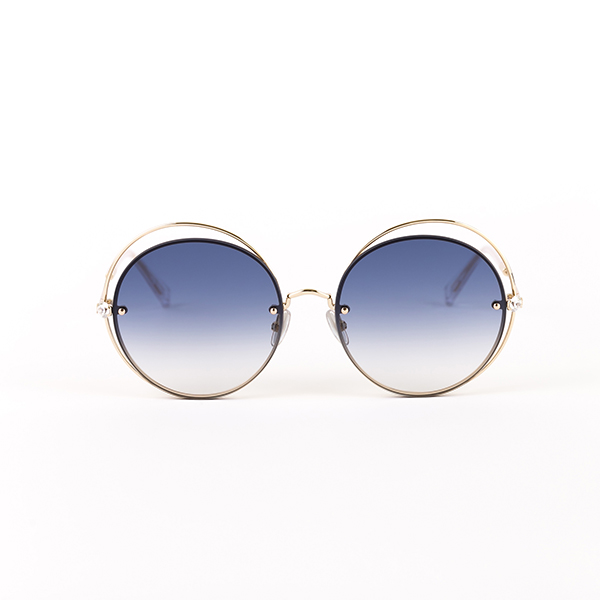 

Сонцезахисні окуляри Max Mara золотистий (J5 G08)