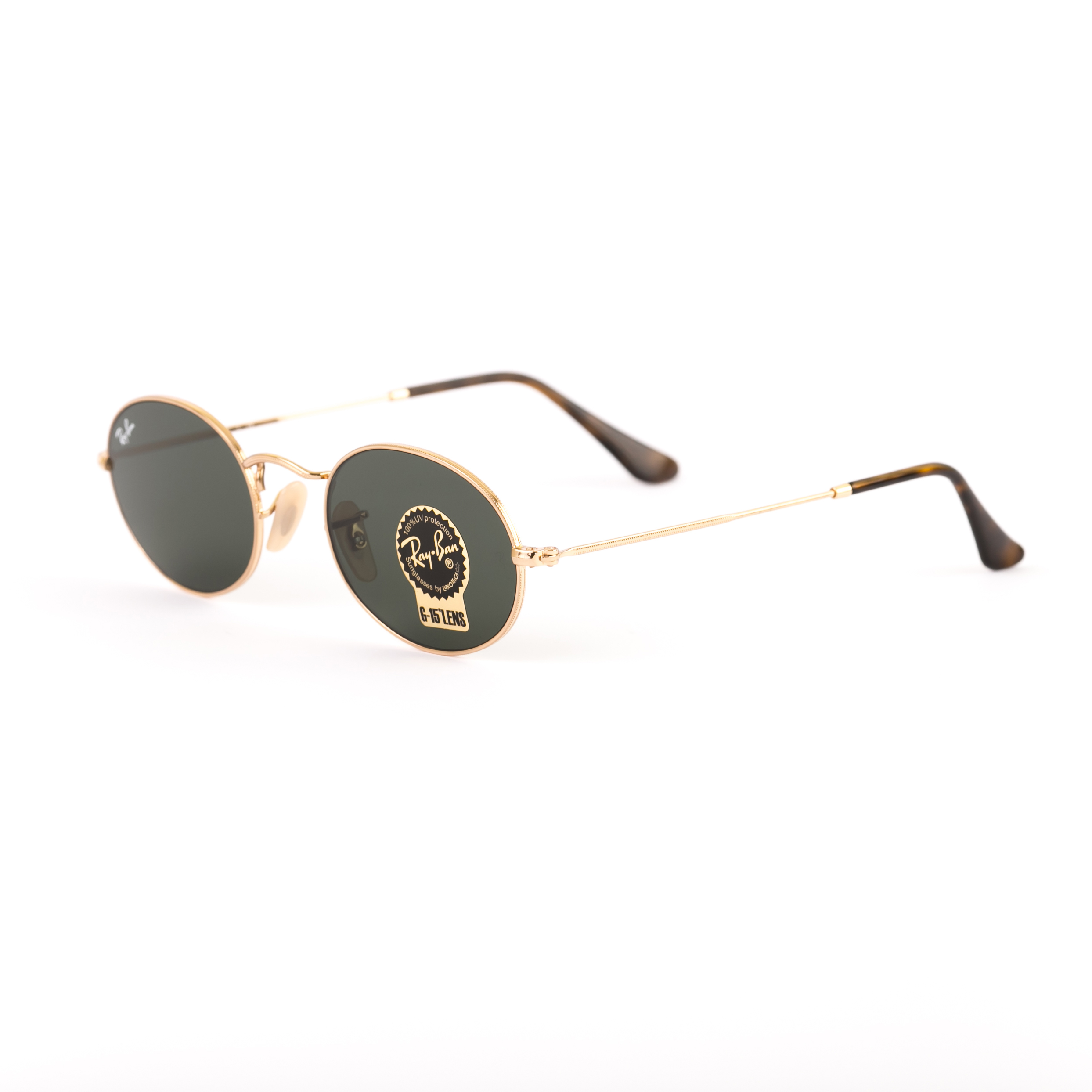 

Сонцезахисні окуляри Ray-Ban Oval золотистий (RB3547N 001)