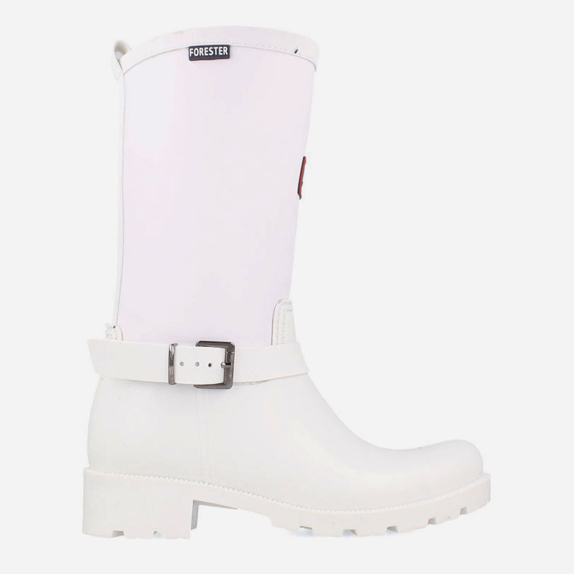 

Резиновые сапоги Forester Rain High 93792-13 36 22.5 см Белые