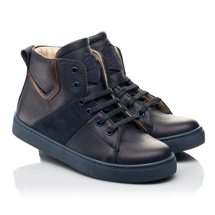 

Демисезонные ботинки (внутри кожа) Woopy Fashion 30 синий (9078)