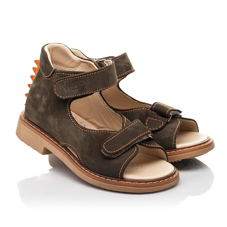 

Босоножки Woopy Orthopedic 28 зеленый (9114)