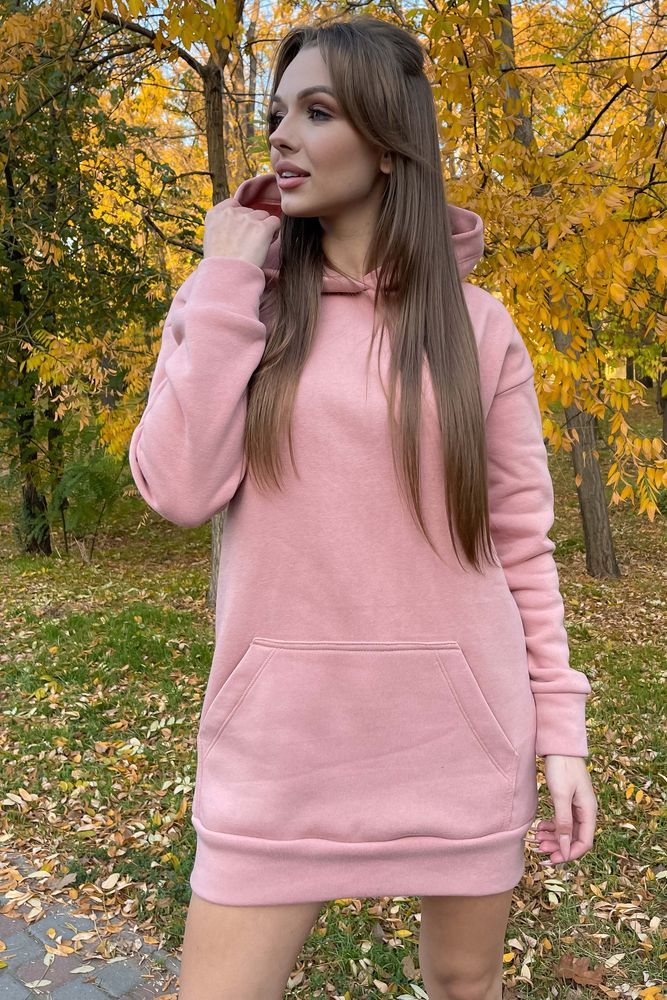 

Туника AGER XXL-XXXL Пудровый 102R258