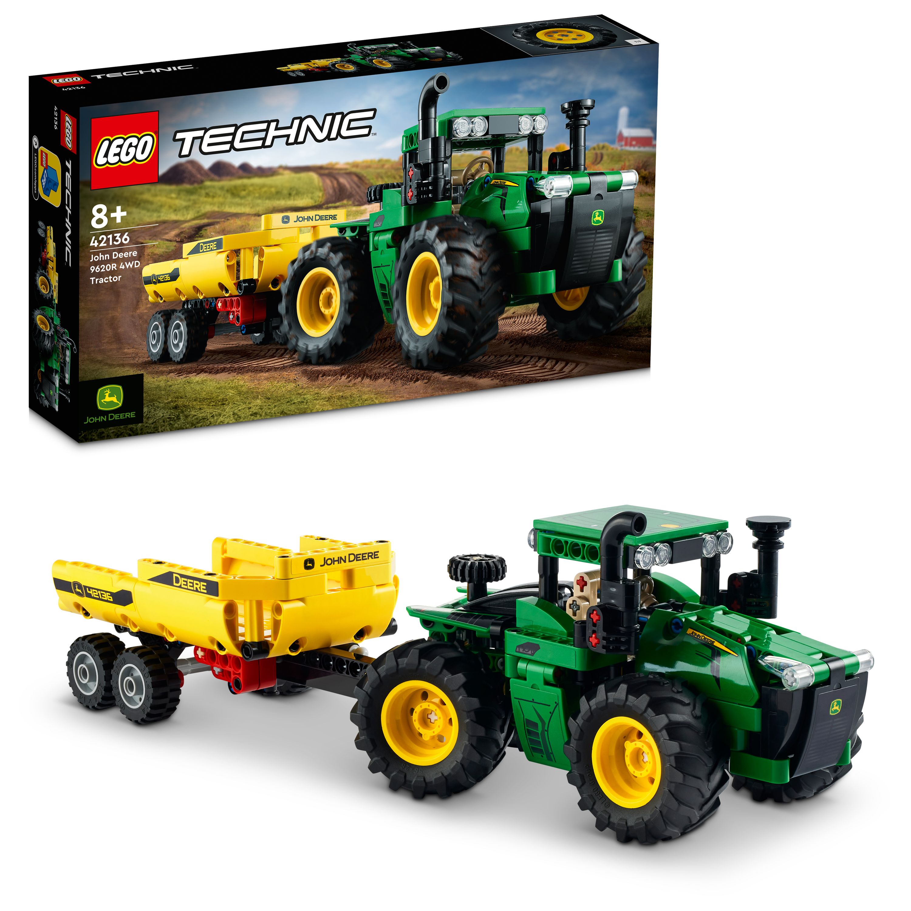 Lego deals rc tractor