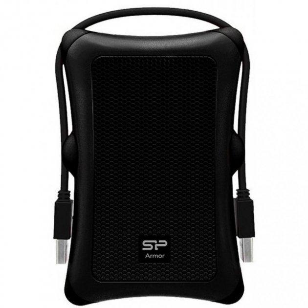 

Жесткий диск Silicon Power HDD 2.5" USB 1TB Silicon Pover Armor A30 Black SP010TBPHDA30S3A