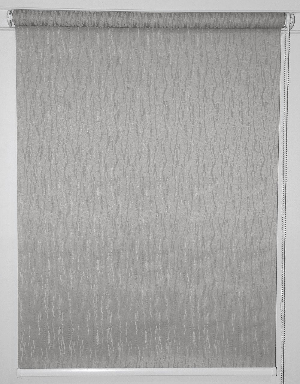 

Рулонная штора Miranda Лазурь 115*150 см Серый