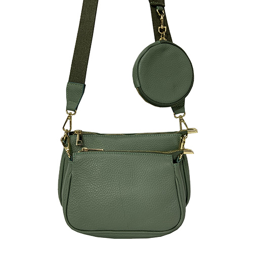 

Сумка женская из натуральной кожи мятного цвета Felicita 6828801454