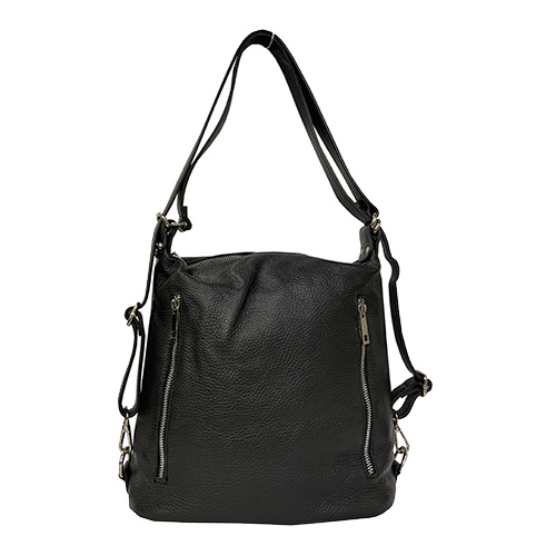 

Сумка женская из натуральной кожи черного цвета Felicita 6828801433