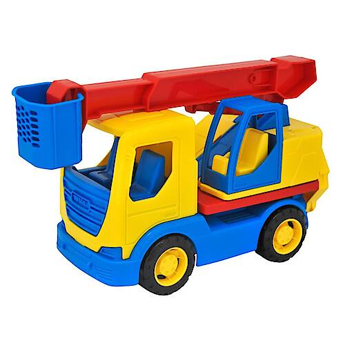 

МАШИНКА "TECHTRUCK" ПОДЪЕМНИК TIGRES Tigres (39884)