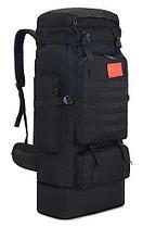 

Рюкзак туристический FALCONTACTICAL xs1725-2 черный/ 70 л (xs1725-2)
