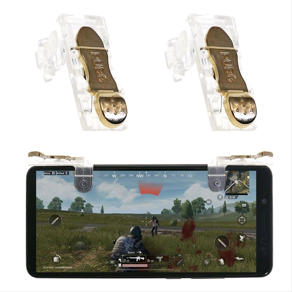 

Игровые контроллеры Marpiel M25 Gold (геймпад триггеры курки для смартфона для PUBG)