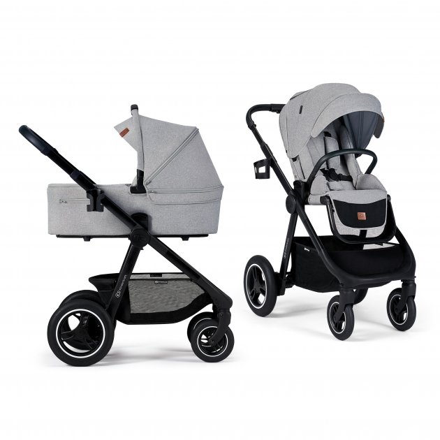 

Универсальная коляска 2 в 1 Kinderkraft Everyday Light Gray (KSEVER00LGR2000)