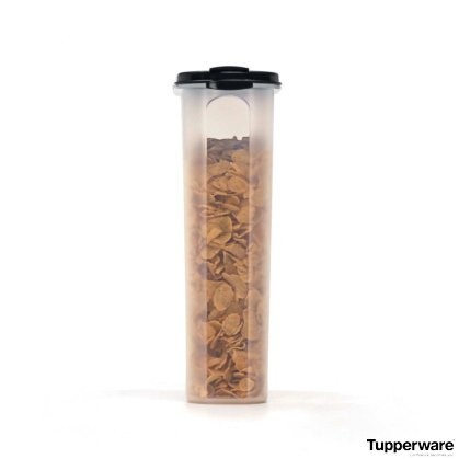 

«Компактус» Tupperware овальный ( 2.9 л) с черной крышкой