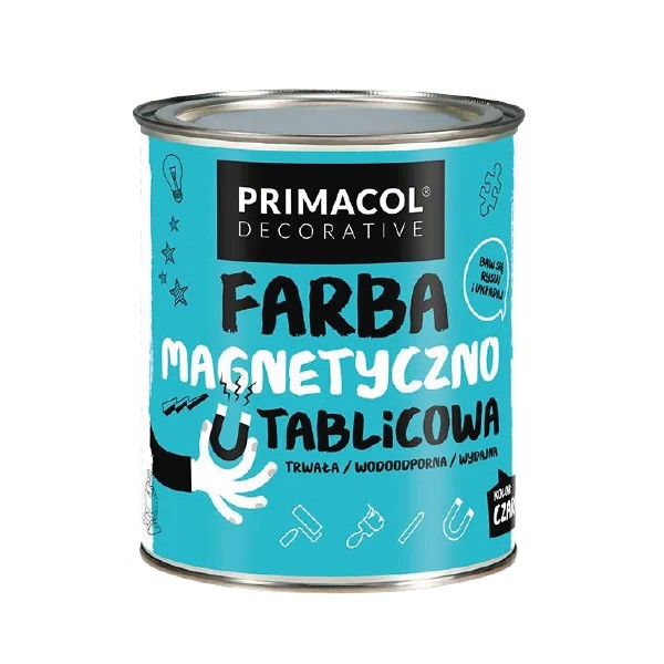 

Краска магнитно-грифельная Primacol Decorative 0.75л