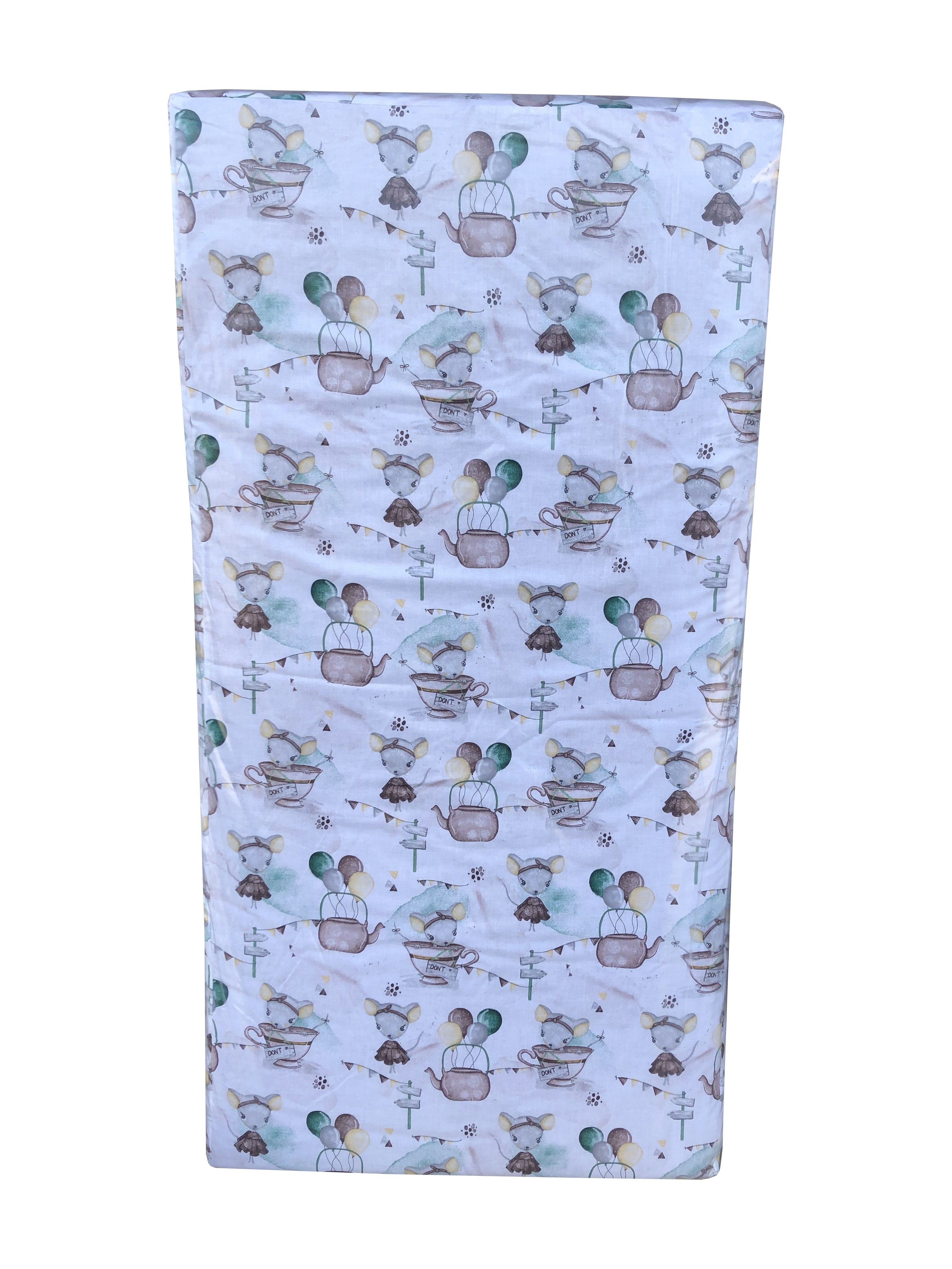 

Матрас детский ортопедический Baby Comfort Соня №8 (120*60*8 см) Мышенята