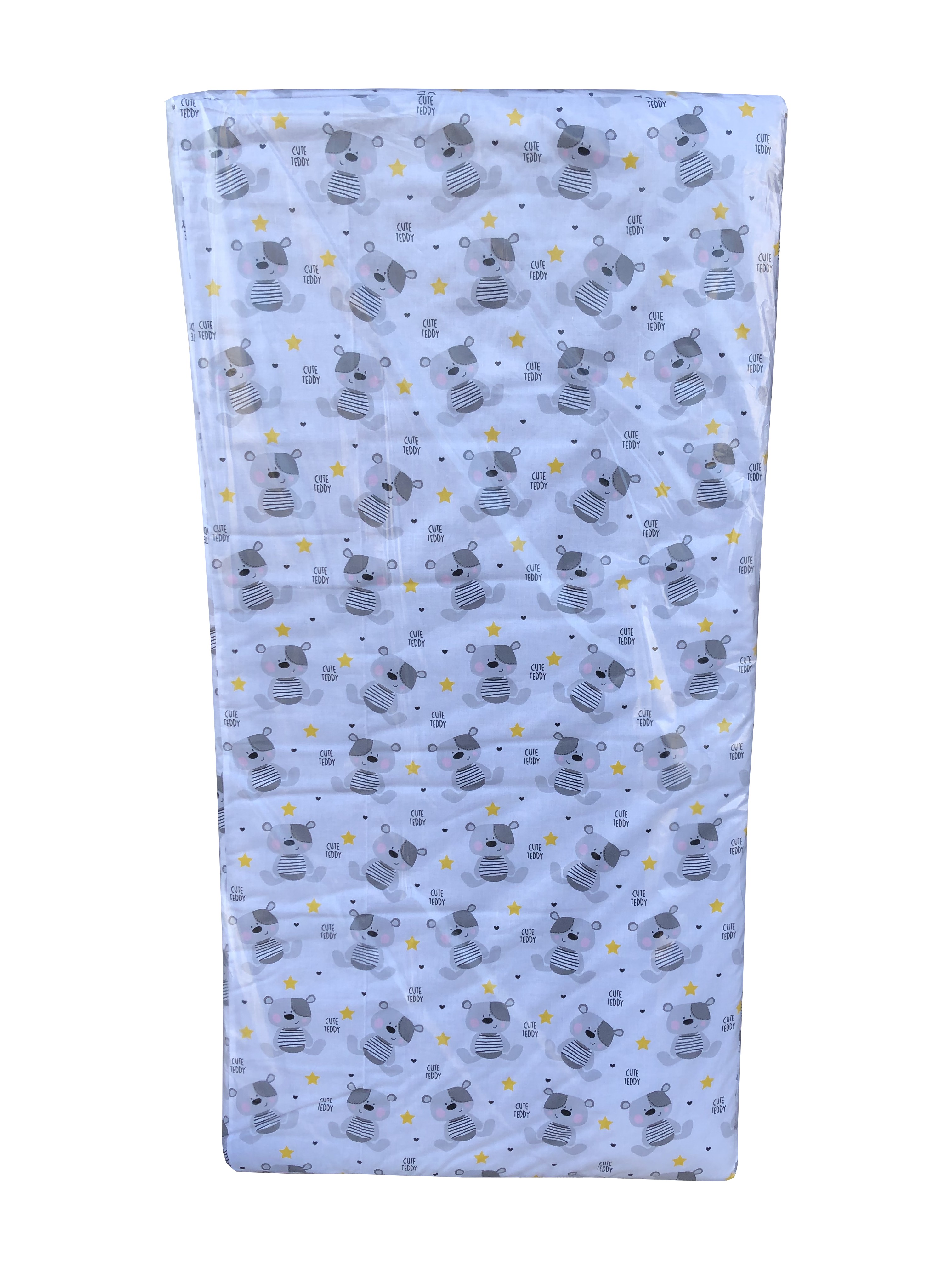 

Матрас детский ортопедический Baby Comfort Соня Total Care кокос 5 слоёв (120*60*6 см) Мишки