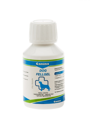 

Canina Dog Fell Gel 100 мл Canina BGL-CN-133