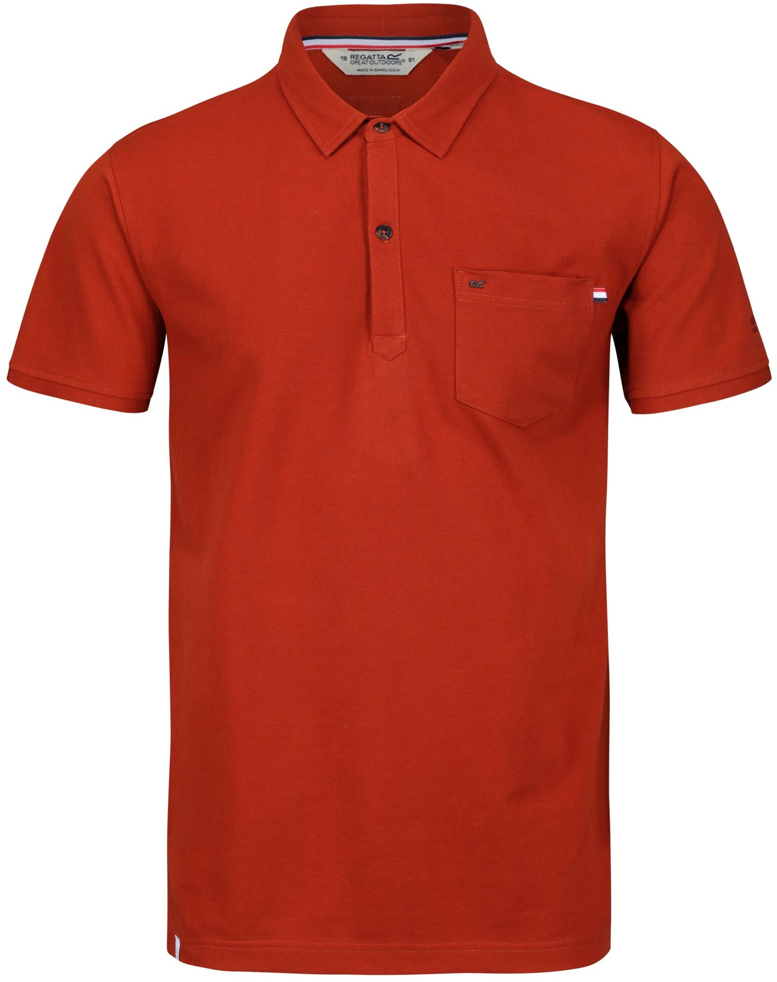 

Поло Regatta Barley RMT202-3HW  Красное, Поло Regatta Barley RMT202-3HW M Красное