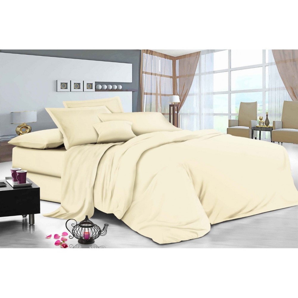 

Комплект постельного белья Manner Beige SoundSleep бязь двуспальный