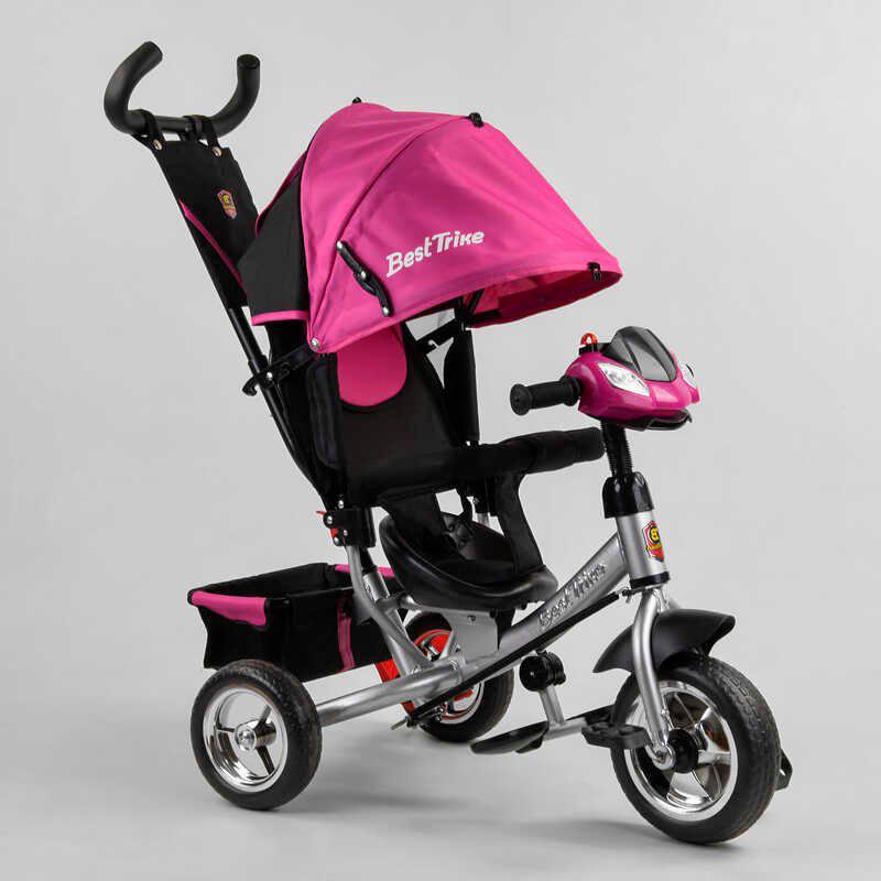 

Велосипед 3-х колёсный 6588 / 82-909 Best Trike (1) КОЛЕСО ПЕНА, d=25см переднее, d=20см задние, ФАРА, в коробке