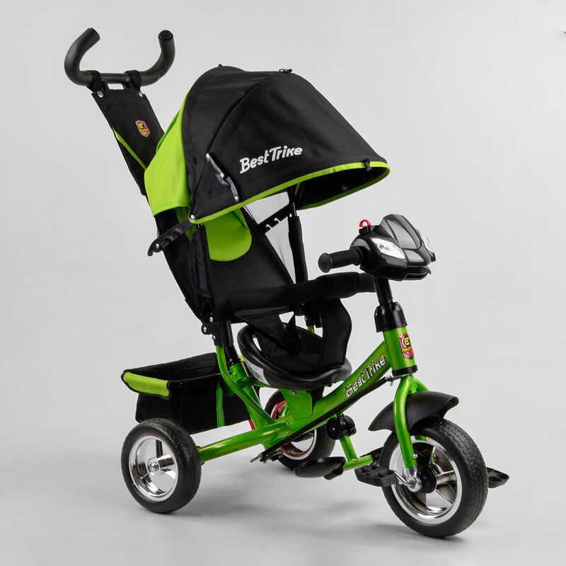 

Велосипед 3-х колёсный 6588 / 74-305 Best Trike (1) КОЛЕСО ПЕНА, d=25см переднее, d=20см задние, ФАРА, в коробке