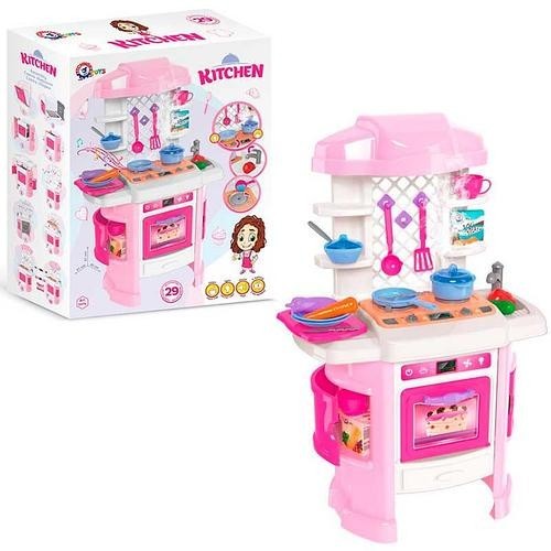 

Игрушка "Кухня ТехноК" С Электронным Модулем,6696T