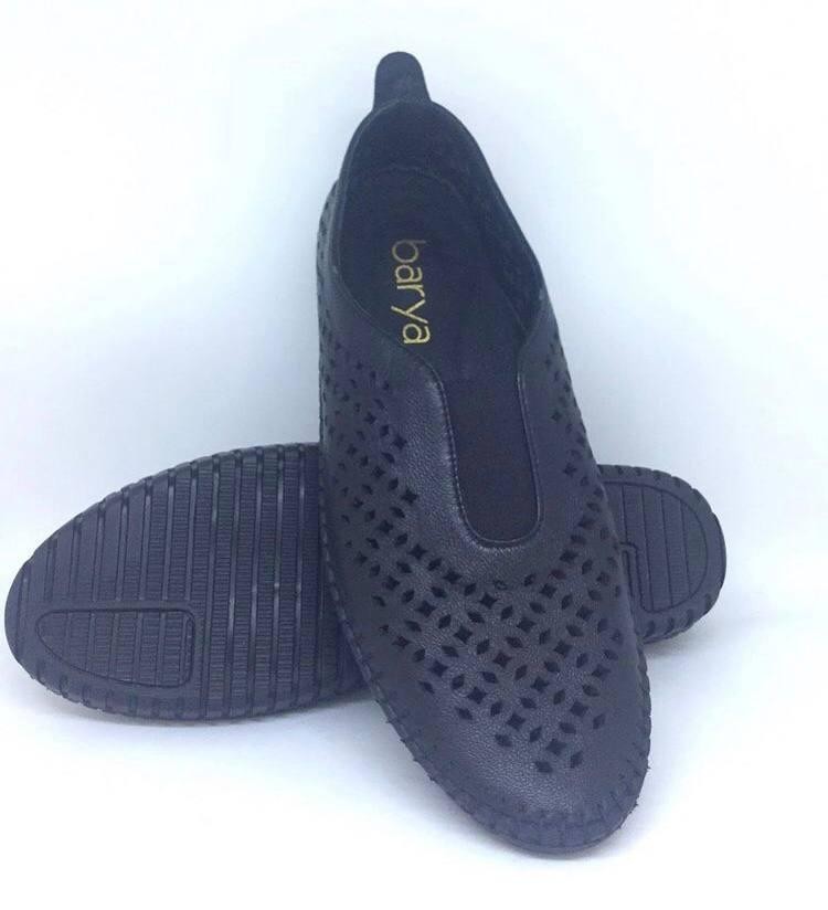 

Женские мокасины Barya 5109 36 Черный