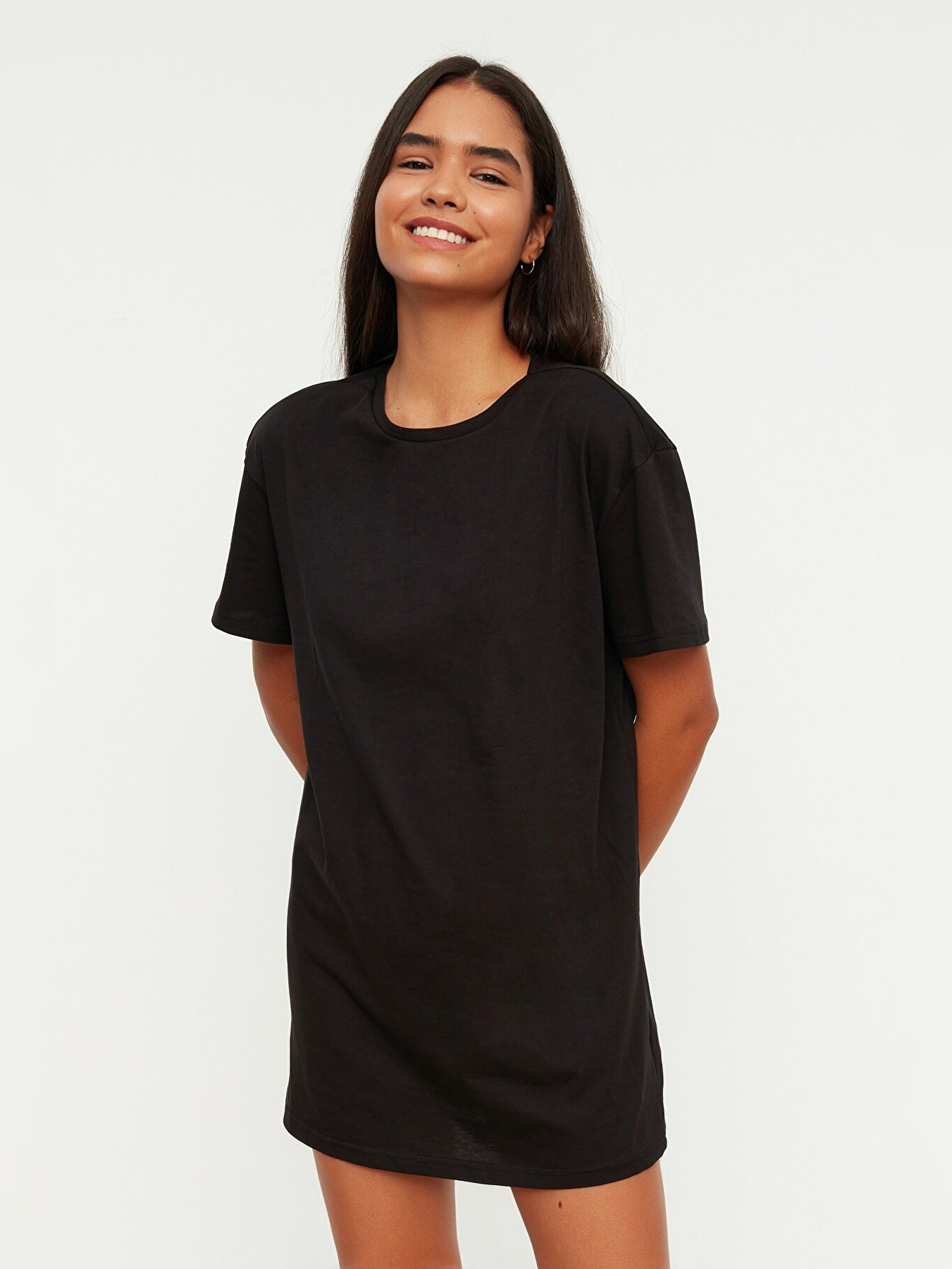 

Платье Trendyol THMSS21EL2335  Black, Платье Trendyol THMSS21EL2335 M Black
