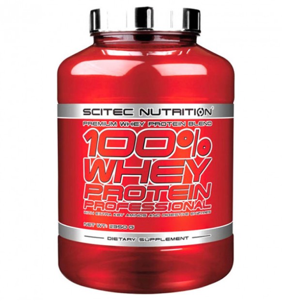 

Протеин Scitec Nutrition 100% Whey Protein Professional 2350 г Vanilla Very Berry