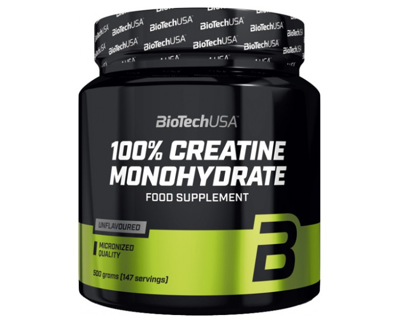 

Креатин Biotech 100% Creatine Monohydrate 500 г