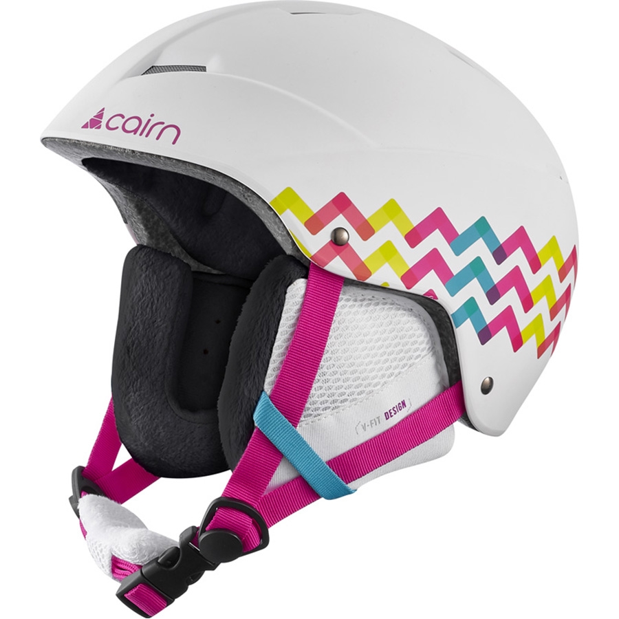 

Cairn шлем Andromed Jr mat white-lolipop 48-50