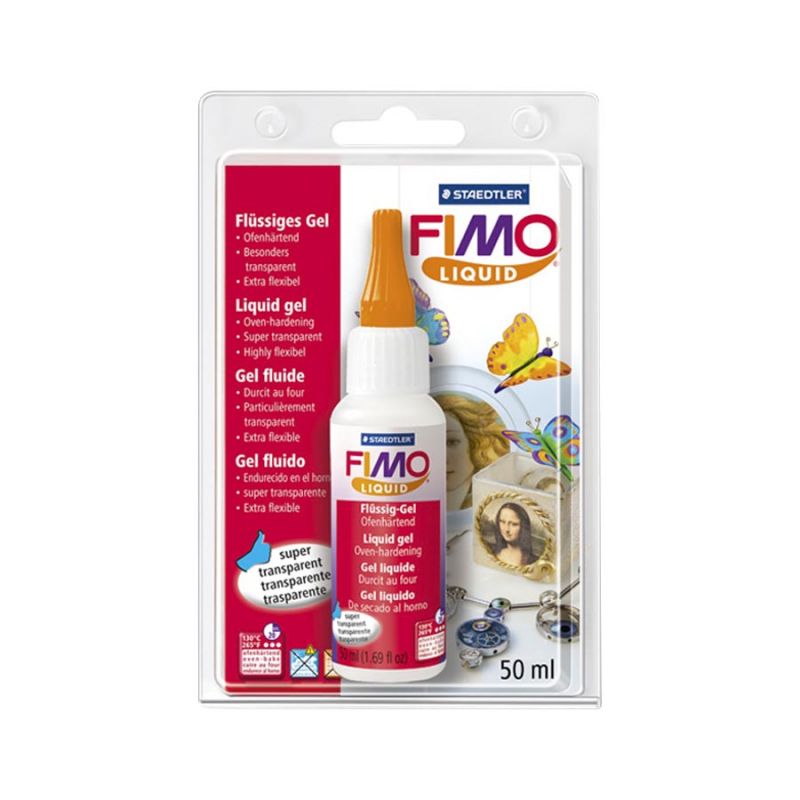 

Пластика-гель жидкая Fimo 200мл