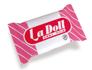 

Пластика самозатвердевающая для кукол Padico La Doll 500г