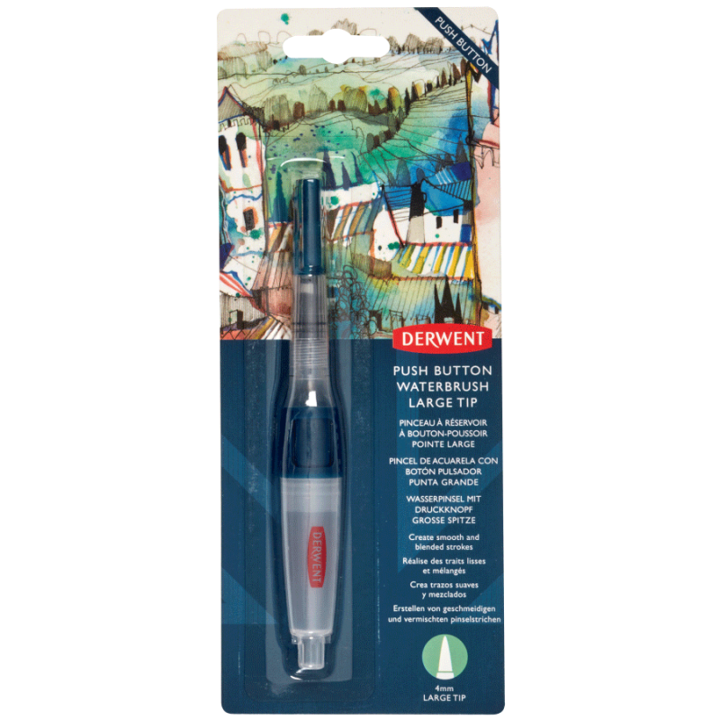 

Кисть с резервуаром Large Round Derwent