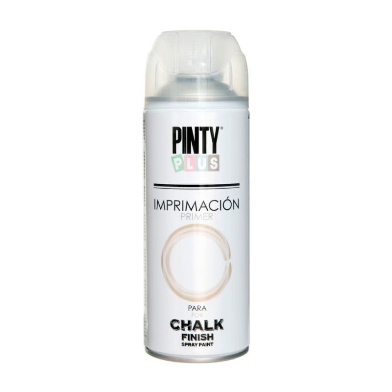 

Грунт аэрозоль Белый матовый 400мл PintyPlus Chalk-finish