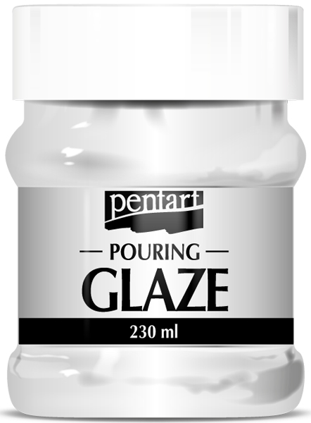 

Лак финишный Pentart Pouring glaze 230мл