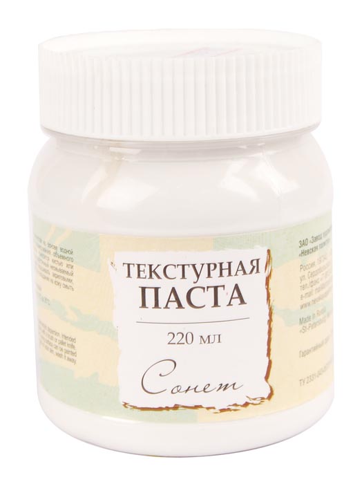 

Структурная паста Сонет 220мл