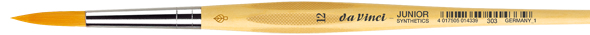 

Кисть синтетика круглая daVinci 303 Junior №14 (6.5мм)