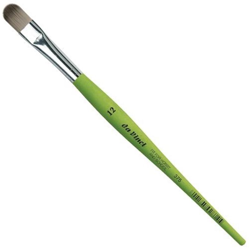 

Кисть синтетика овальная daVinci 375-8 (3.5мм)