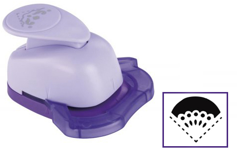 

Дырокол угловой Ажур 2,5см