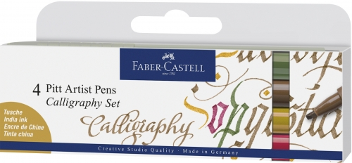 

Набор для каллиграфии 4шт 505 Calligraphy Brush